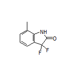 3,3-Difluoro-7-methylindolin-2-one