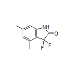 3,3-Difluoro-4,6-dimethylindolin-2-one