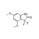 3,3-Difluoro-4,6-dimethoxyindolin-2-one