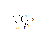 4-Chloro-3,3,6-trifluoroindolin-2-one