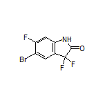 5-Bromo-3,3,6-trifluoroindolin-2-one