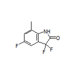 3,3,5-Trifluoro-7-methylindolin-2-one