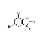 5,7-Dibromo-3,3-difluoroindolin-2-one