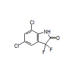 5,7-Dichloro-3,3-difluoroindolin-2-one