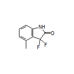 3,3-Difluoro-4-methylindolin-2-one