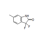 3,3-Difluoro-6-methylindolin-2-one