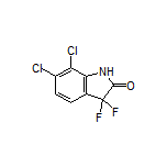 6,7-Dichloro-3,3-difluoroindolin-2-one