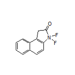 3,3-Difluoro-1H-benzo[e]indol-2(3H)-one