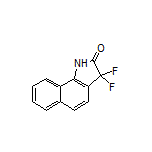 3,3-Difluoro-1H-benzo[g]indol-2(3H)-one