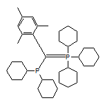 Tricyclohexyl[(dicyclohexylphosphino)(mesityl)methylene]phosphorane