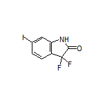 3,3-Difluoro-6-iodoindolin-2-one