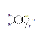 5,6-Dibromo-3,3-difluoroindolin-2-one