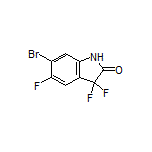 6-Bromo-3,3,5-trifluoroindolin-2-one