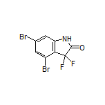 4,6-Dibromo-3,3-difluoroindolin-2-one