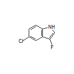 5-Chloro-3-fluoroindole