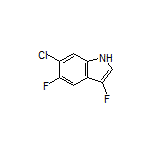 6-Chloro-3,5-difluoroindole