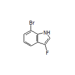 7-Bromo-3-fluoroindole