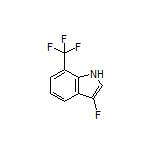 3-Fluoro-7-(trifluoromethyl)indole