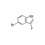 5-Bromo-3-fluoroindole