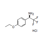 (R)-1-(4-Ethoxyphenyl)-2,2,2-trifluoroethanamine Hydrochloride