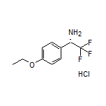 (S)-1-(4-Ethoxyphenyl)-2,2,2-trifluoroethanamine Hydrochloride