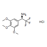 (R)-2,2,2-Trifluoro-1-(3,4,5-trimethoxyphenyl)ethanamine Hydrochloride