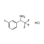 2,2,2-Trifluoro-1-(3-iodophenyl)ethanamine Hydrochloride