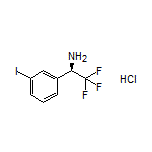 (R)-2,2,2-Trifluoro-1-(3-iodophenyl)ethanamine Hydrochloride