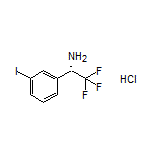 (S)-2,2,2-Trifluoro-1-(3-iodophenyl)ethanamine Hydrochloride