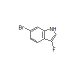 6-Bromo-3-fluoroindole