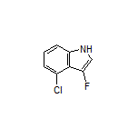 4-Chloro-3-fluoroindole