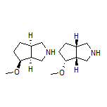 rel-(3aR,4R,6aS)-4-Methoxyoctahydrocyclopenta[c]pyrrole