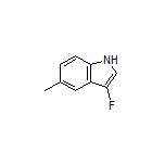 3-Fluoro-5-methylindole