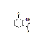 7-Chloro-3-fluoroindole