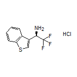 (R)-1-(3-Benzothienyl)-2,2,2-trifluoroethanamine Hydrochloride