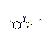 (R)-1-(3-Ethoxyphenyl)-2,2,2-trifluoroethanamine Hydrochloride