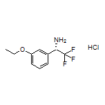 (S)-1-(3-Ethoxyphenyl)-2,2,2-trifluoroethanamine Hydrochloride