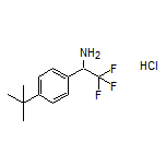 1-[4-(tert-Butyl)phenyl]-2,2,2-trifluoroethanamine Hydrochloride