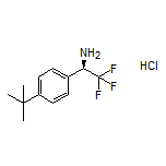 (R)-1-[4-(tert-Butyl)phenyl]-2,2,2-trifluoroethanamine Hydrochloride