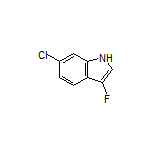 6-Chloro-3-fluoroindole