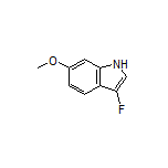 3-Fluoro-6-methoxyindole