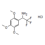 2,2,2-Trifluoro-1-(2,4,5-trimethoxyphenyl)ethanamine Hydrochloride