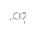 3-Fluoro-5-iodoindole