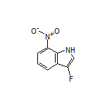 3-Fluoro-7-nitroindole