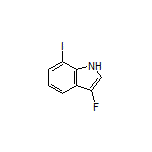 3-Fluoro-7-iodoindole