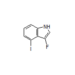 3-Fluoro-4-iodoindole