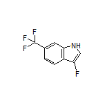 3-Fluoro-6-(trifluoromethyl)indole