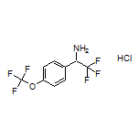 2,2,2-Trifluoro-1-[4-(trifluoromethoxy)phenyl]ethanamine Hydrochloride