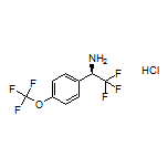 (R)-2,2,2-Trifluoro-1-[4-(trifluoromethoxy)phenyl]ethanamine Hydrochloride