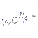 (S)-2,2,2-Trifluoro-1-[4-(trifluoromethoxy)phenyl]ethanamine Hydrochloride